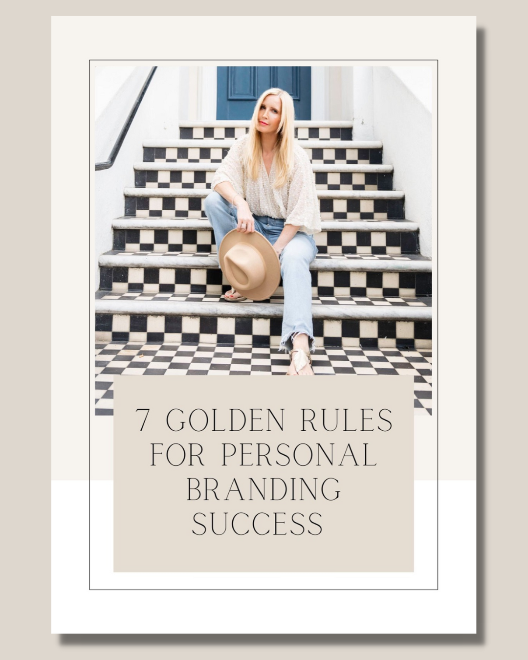 7 Golden Rules for Personal Branding Success