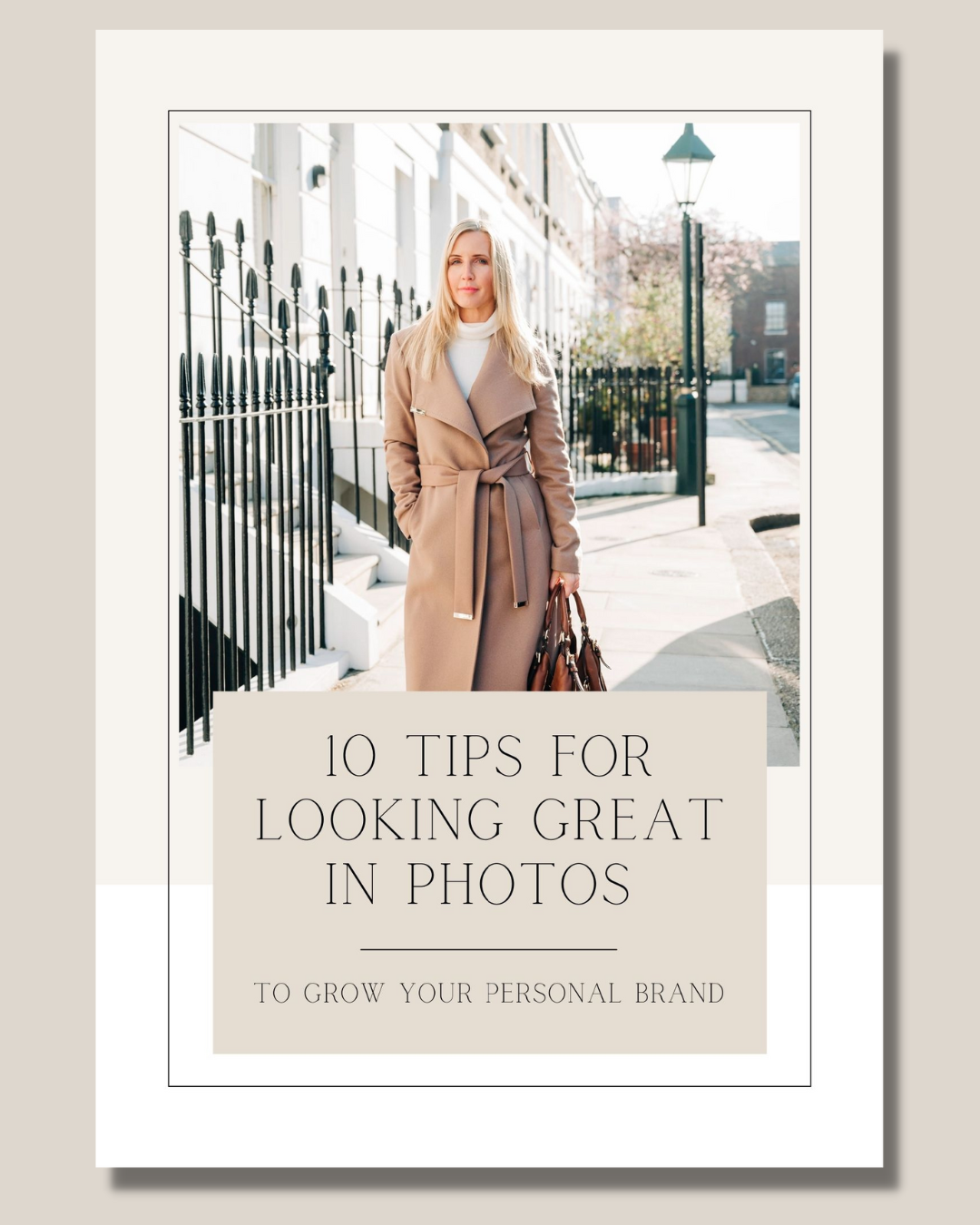 10 Tips For Looking Great in Photos