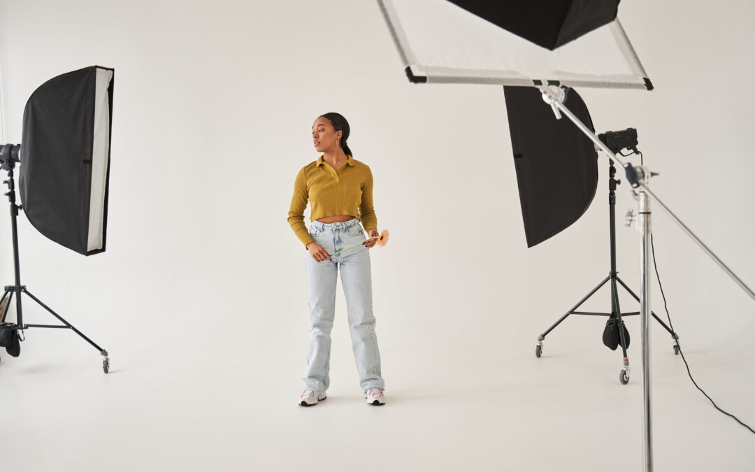 Behind the Scenes: How to Relax and Shine in Your Branding Shoot