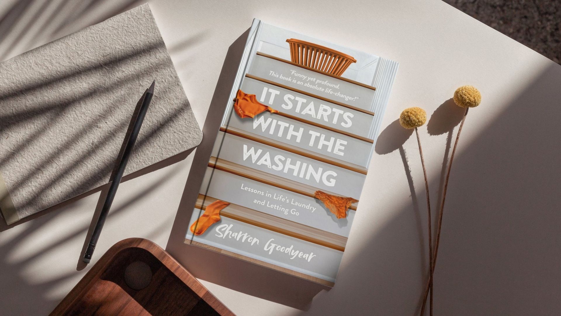 book mock up